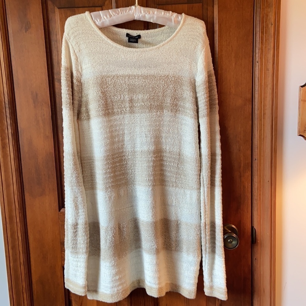 Calvin Klein Tunic Sweater.